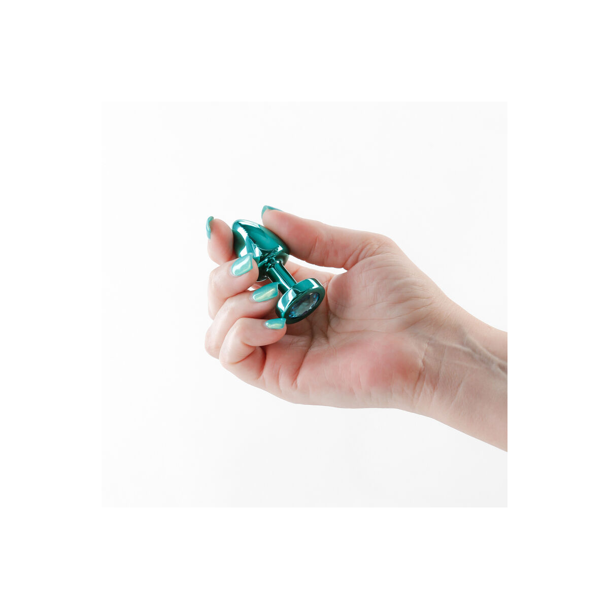Plug Anal NS Novelties Rear Assets grün (5 cm)